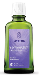 Levandulový olej Weleda