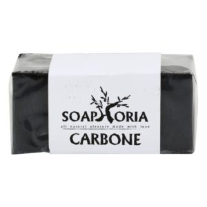 Čístící mýdlo Carbone od slovenské značky Soaphoria recenze